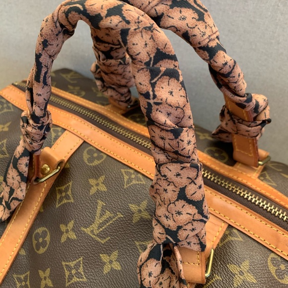 *TWILLY* Handmade bandeau ribbon wrap - Picture 2 of 5